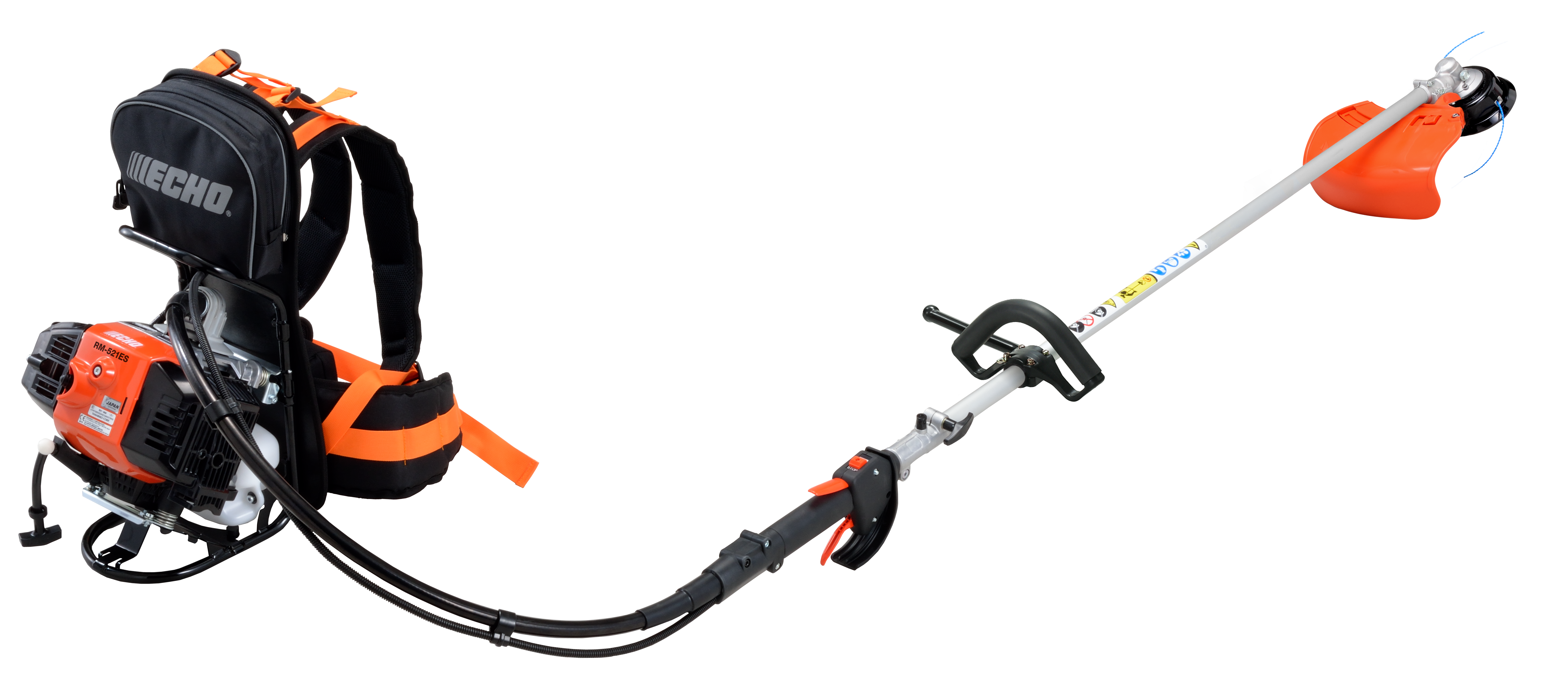 ECHO RM-521ES Débroussailleuse à dos 50.2cm³