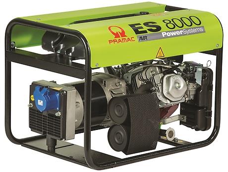 PRAMAC Groupe électrogène POWER monophasé avec AVR