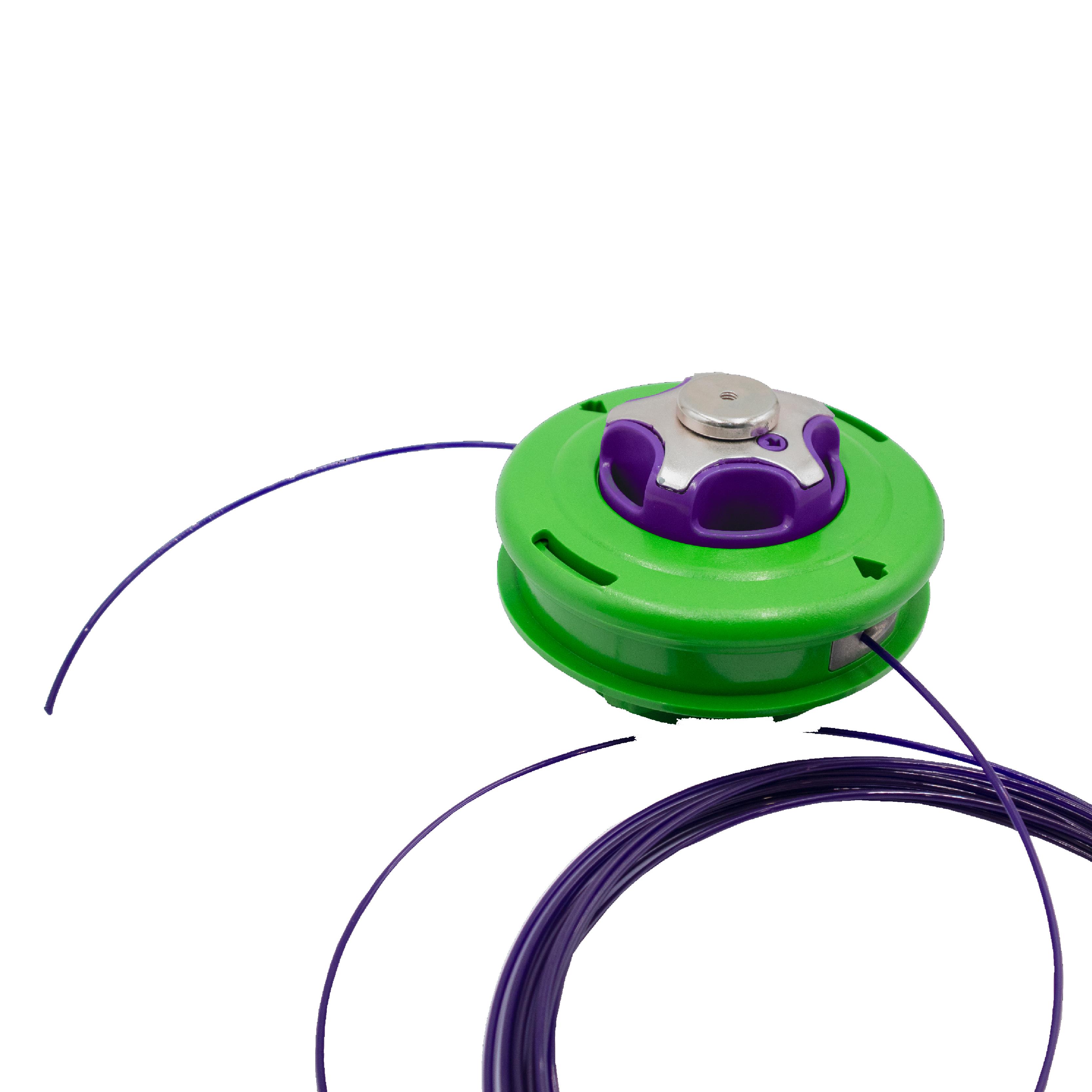 PROFI tête à fil universelle semi-automatique avec plaque métallique, fil Ø = 4mm