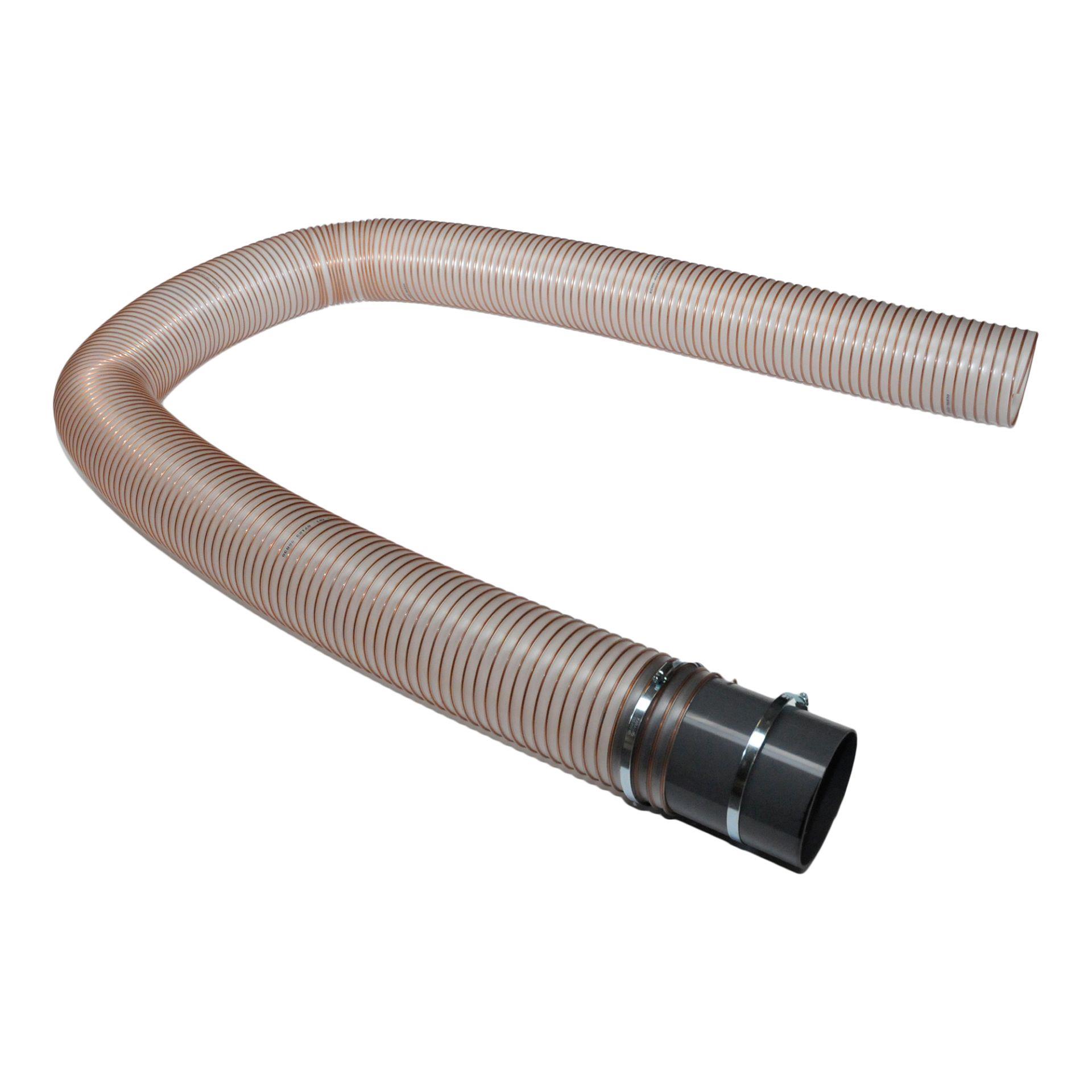 ERCO LG-600 rédiction Ø 14cm, tuyau de 3m inclus