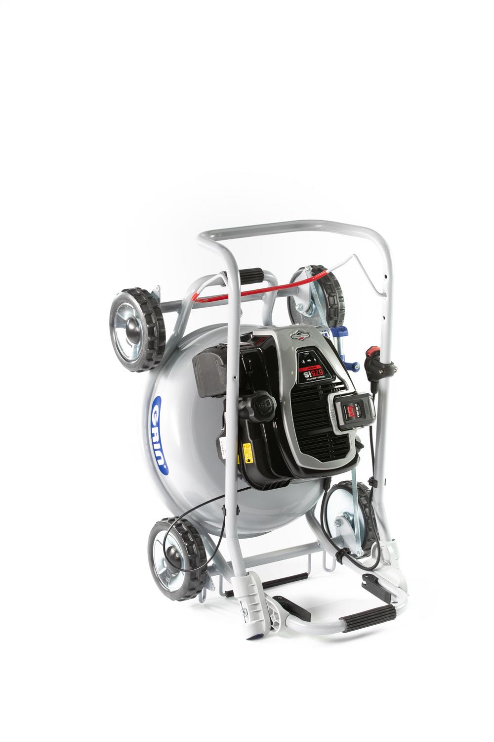 GRIN Tondeuese à poussée 46cm B&S 675EXi 4 temps 163cm³