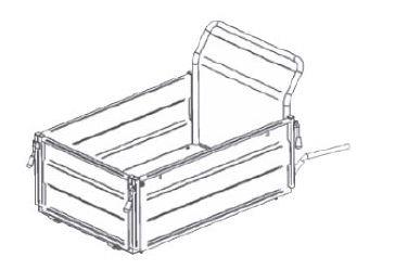 FORT Benne 102 x 75 x 35 cm