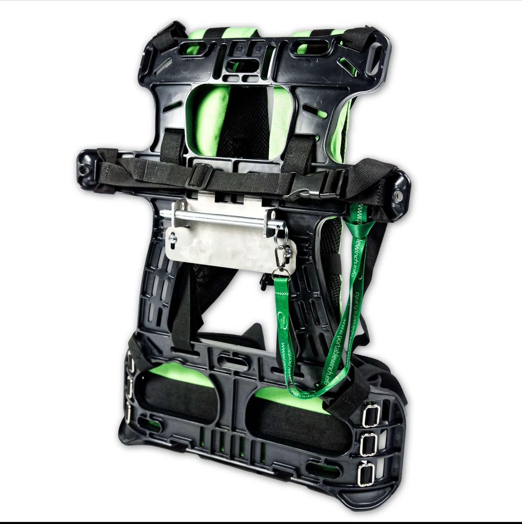 PORTABLE WINCH Ergonomisches Rucksacktraggestell für Winden