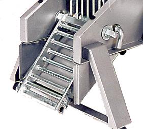 HERKULES Kit pour grille avec barres horizontales pour 4000 Profi
