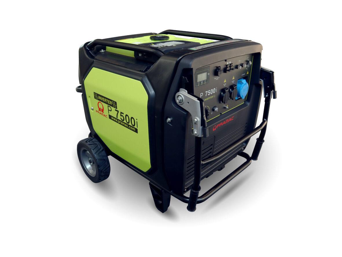 PRAMAC Groupe électrogène INVERTER 230V avec démarrage électrique