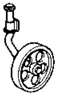 FORT Roue de transport pour fraise à terre pour CENTAURO