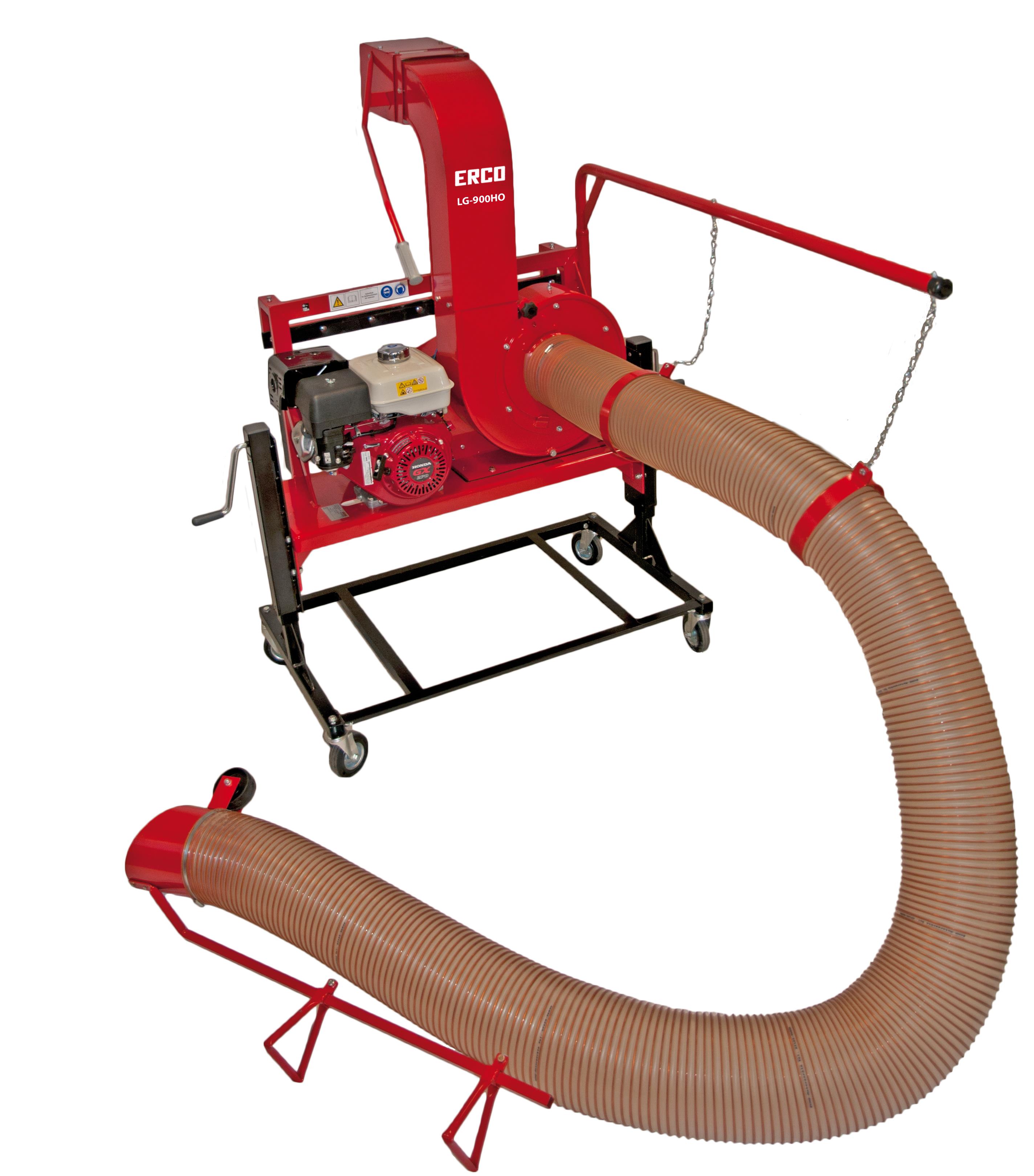 ERCO Aspirateur à feuilles autotractés Honda GX390 13CV