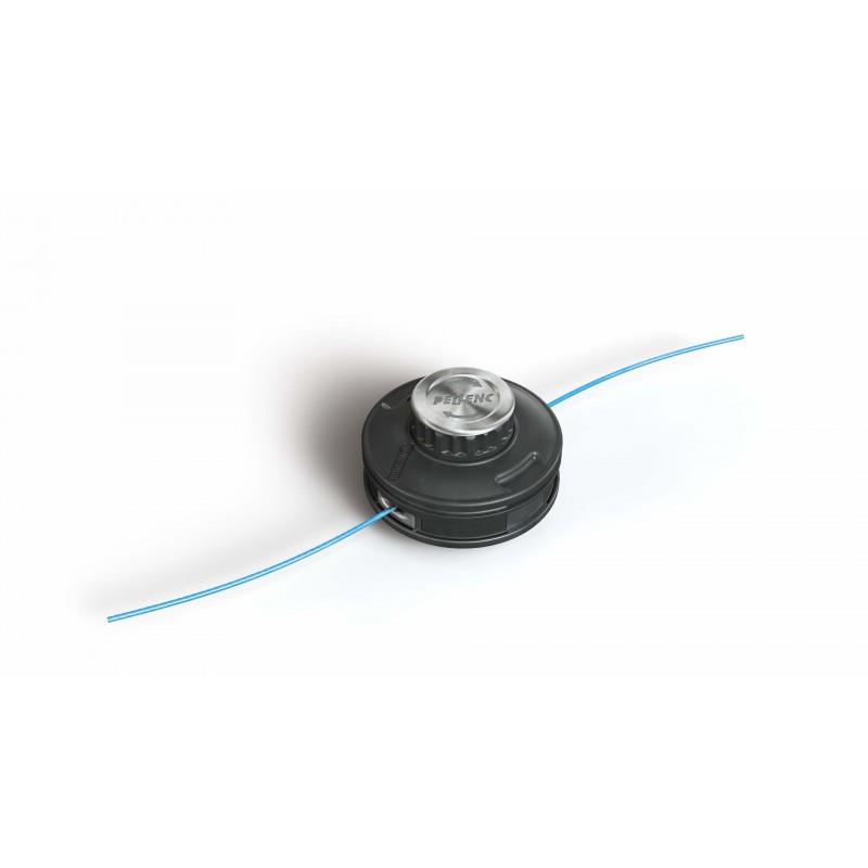 PELLENC TAPCUT3 Fadenkopf Halbautomat Ø 2,7mm gedreht bis Ø 3mm zu EXCELION 2