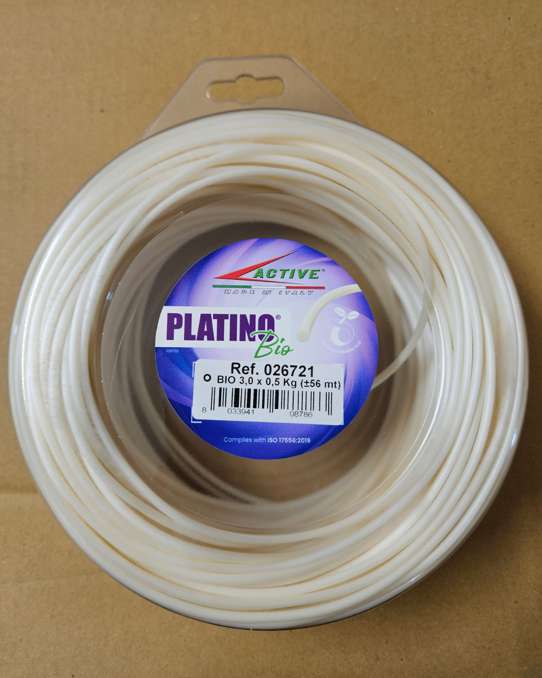 ACTIVE BIO Trimmerfaden Ø 3.0mm, 0.5KG