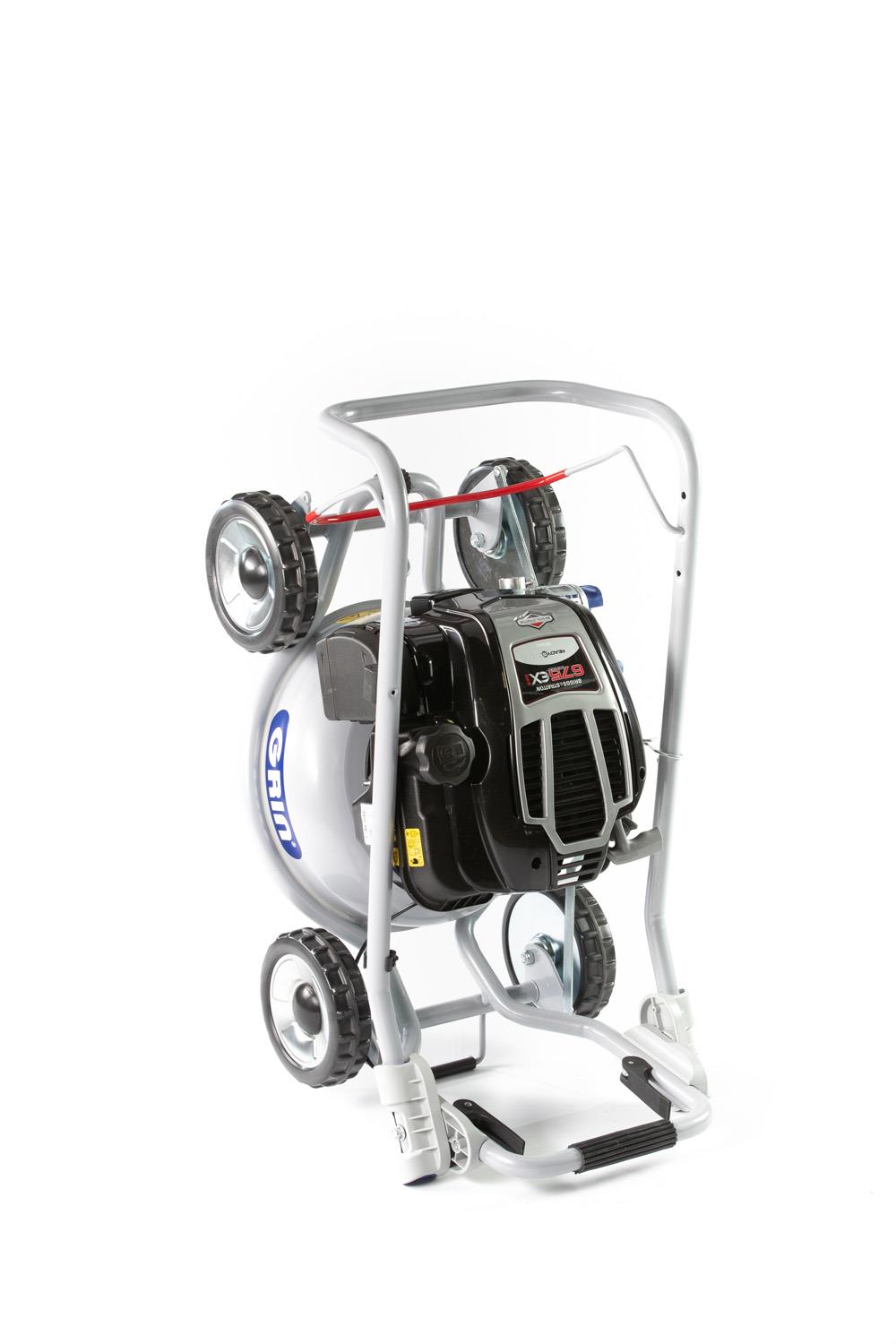 GRIN Tondeuese sans traction de roues 37cm B&S 675EXi 4 temps 163cm³