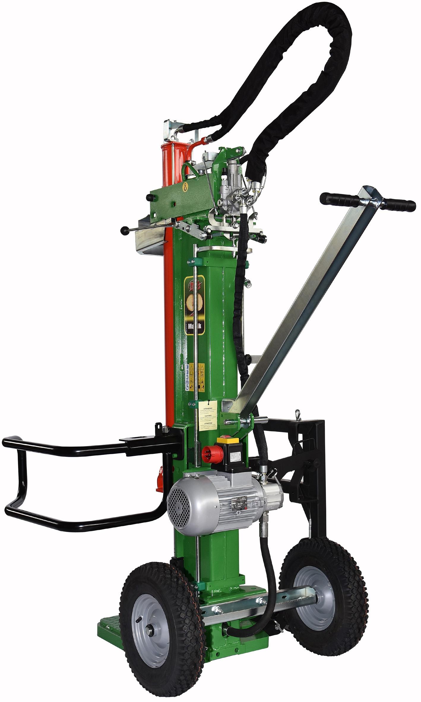 THOR Fendeuse de bois verticale hydraulique MAGIK 13t, 400V