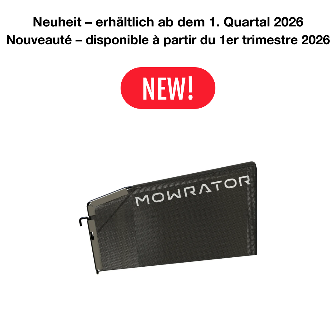 MOWRATOR Sac de ramassage, vidange manuelle