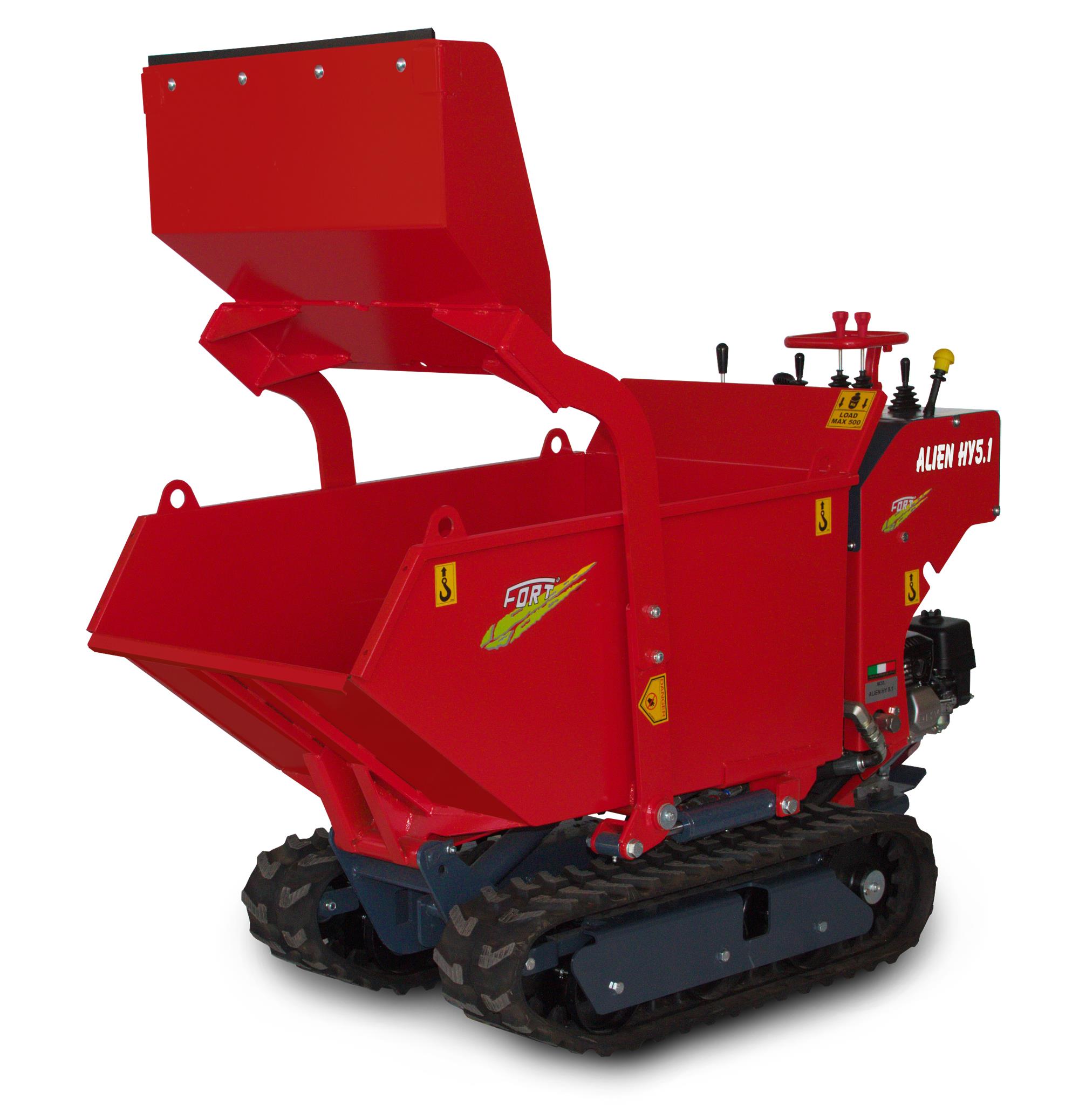 FORT Transporteur à chenilles machine de base ALIEN HY 5.1