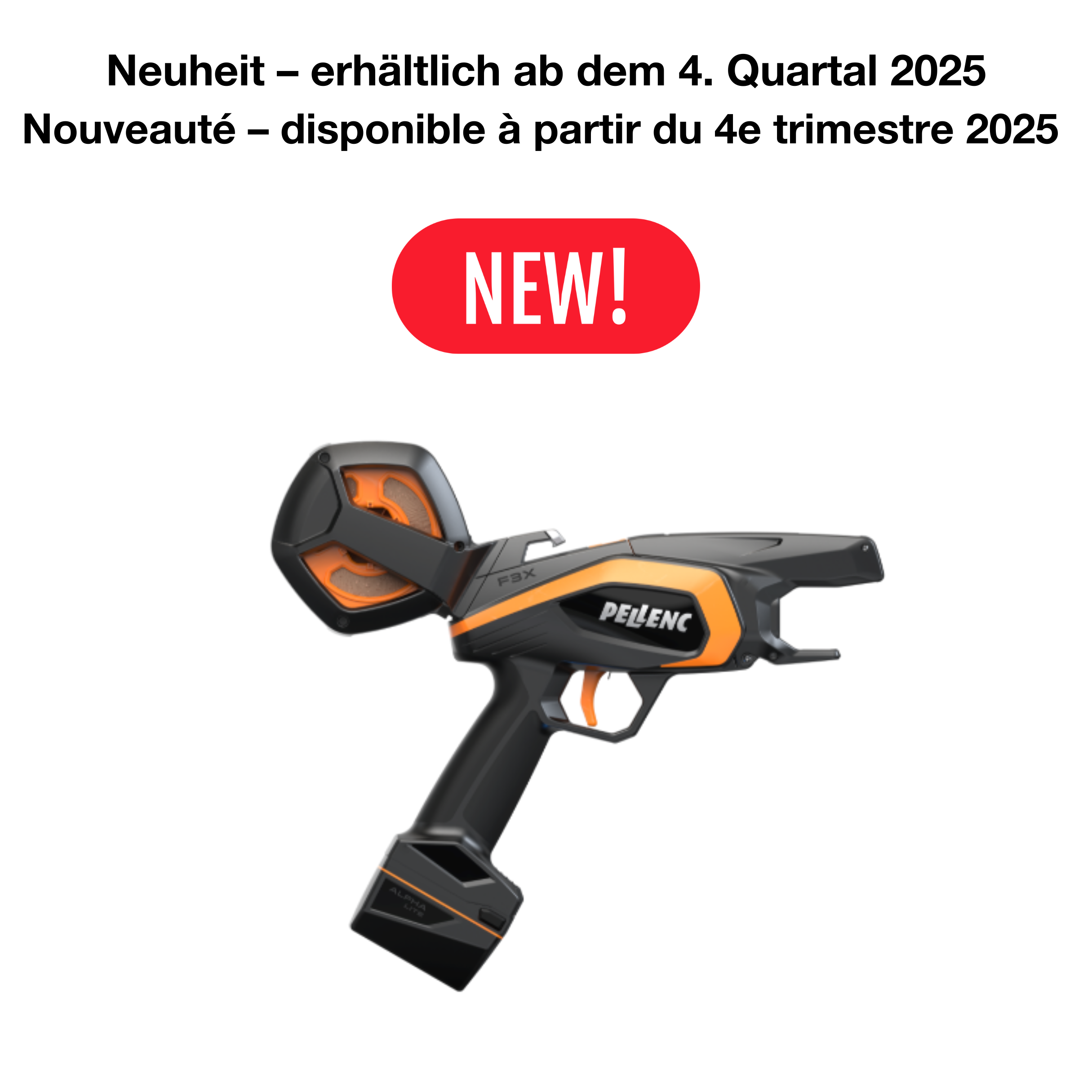 PELLENC Attacheur à batterie F3X H35
