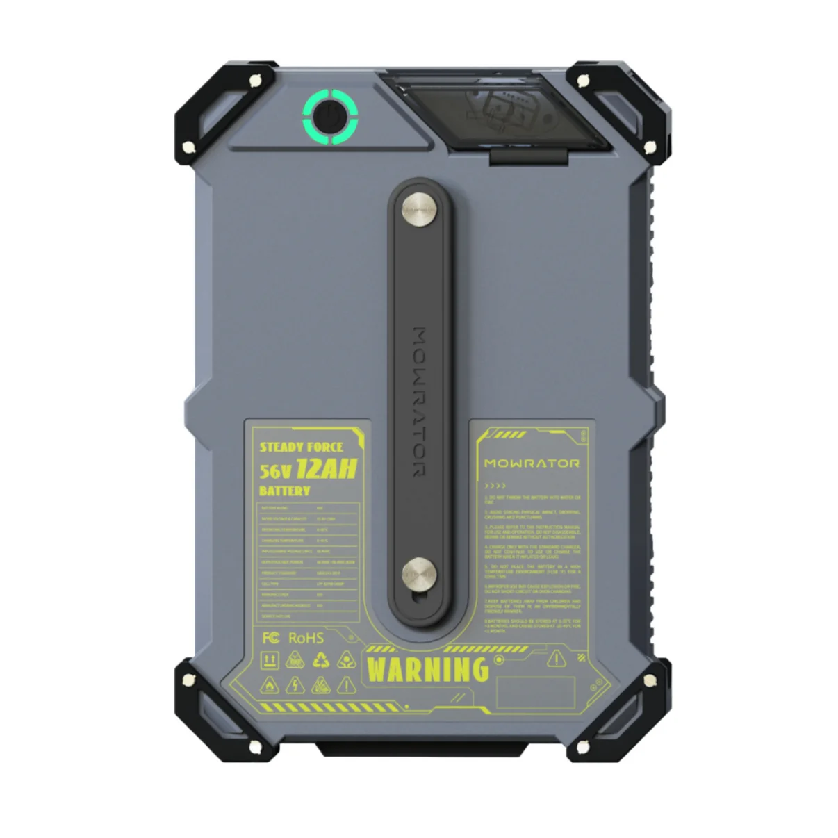 MOWRATOR S1 56V Batterie 12Ah