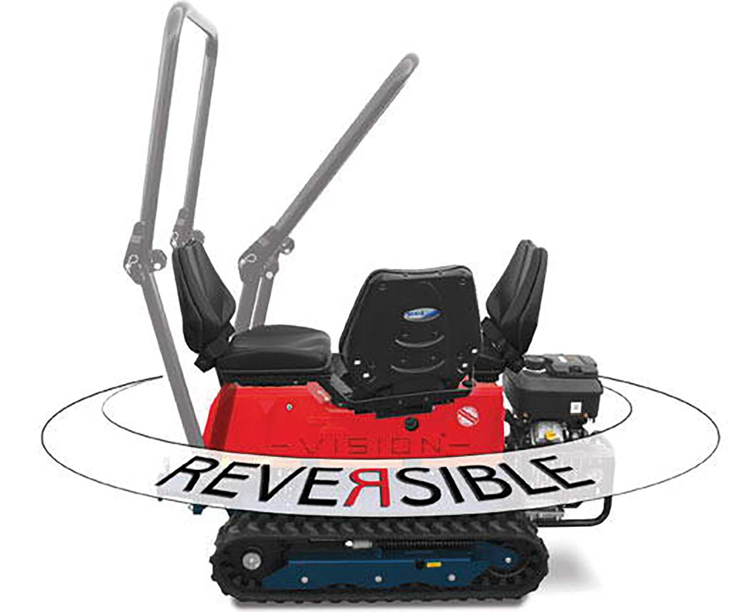 FORT VISION Porte-outils multifonctions à chenilles machine de base