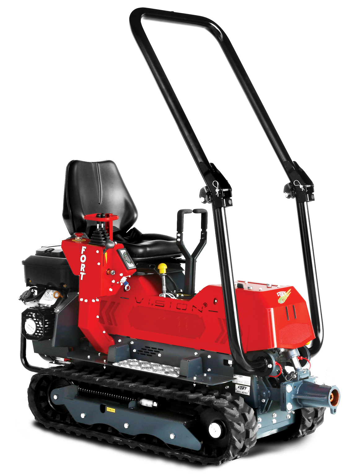 DÉMO FORT Porte-outils sur chenilles unité de base VISION, B&S 11.94kW