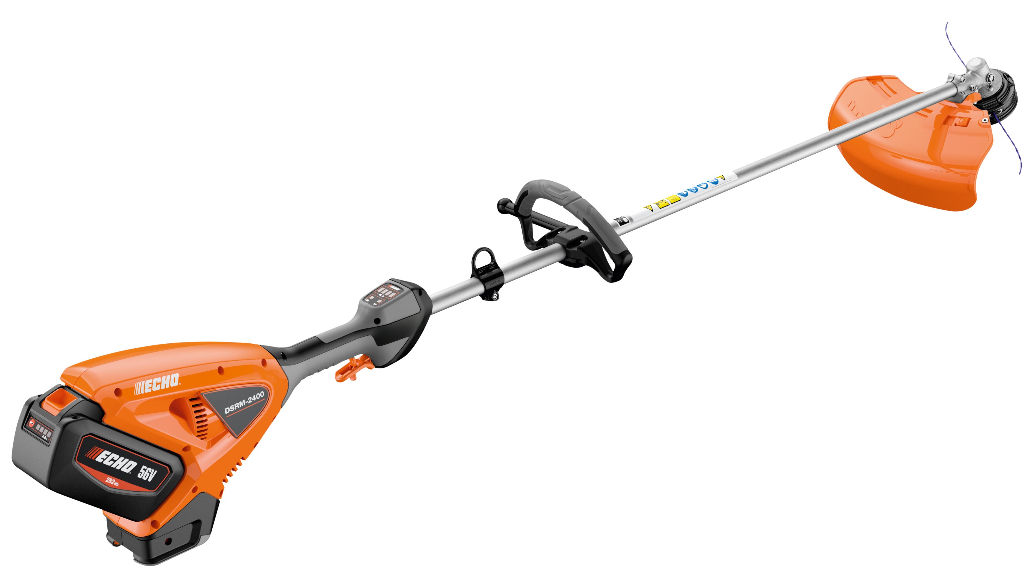 ECHO DSRM-2400 Débroussailleuse à batterie, poignée ronde 50.4V