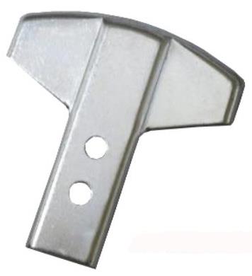 ECHO Rebond protection avec 2 trous de fixation