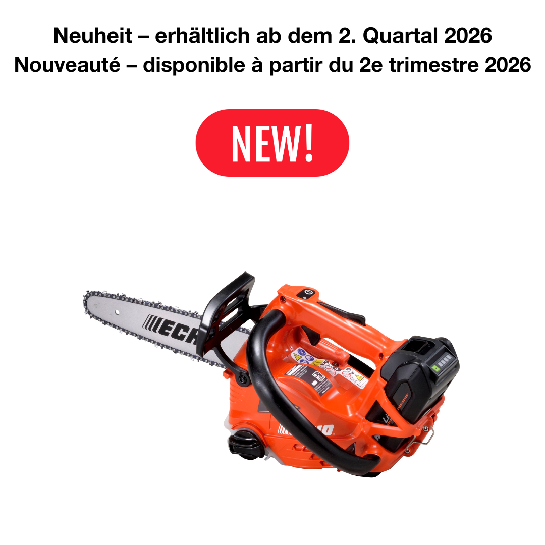 ECHO DCS-2500TC Akku-Motorsäge 50.4V, 25cm CARVING-Schwert