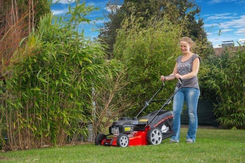 HERKULES MB470SHW Antriebs-Rasenmäher 46cm, Honda GCVx170