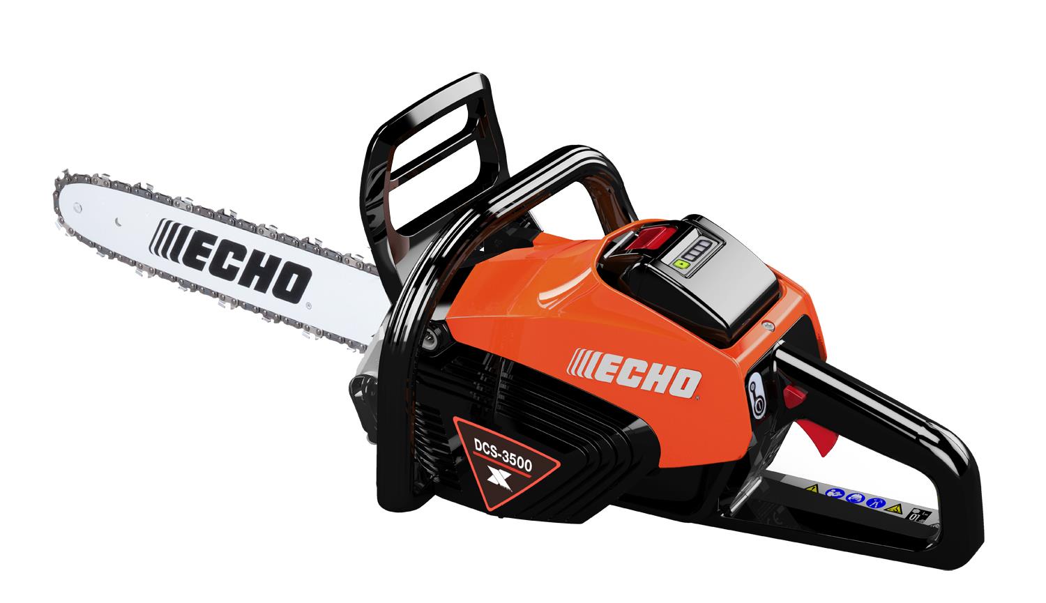 ECHO DCS-3500 Tronçonneuse à batterie 50.4V, 35cm guide 3/8