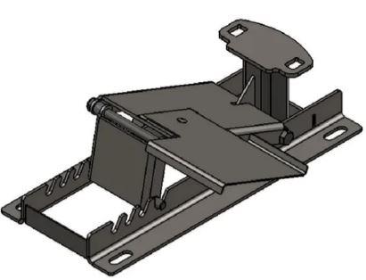 PORTABLE WINCH Système d'ancrage au sol Treuil industriel