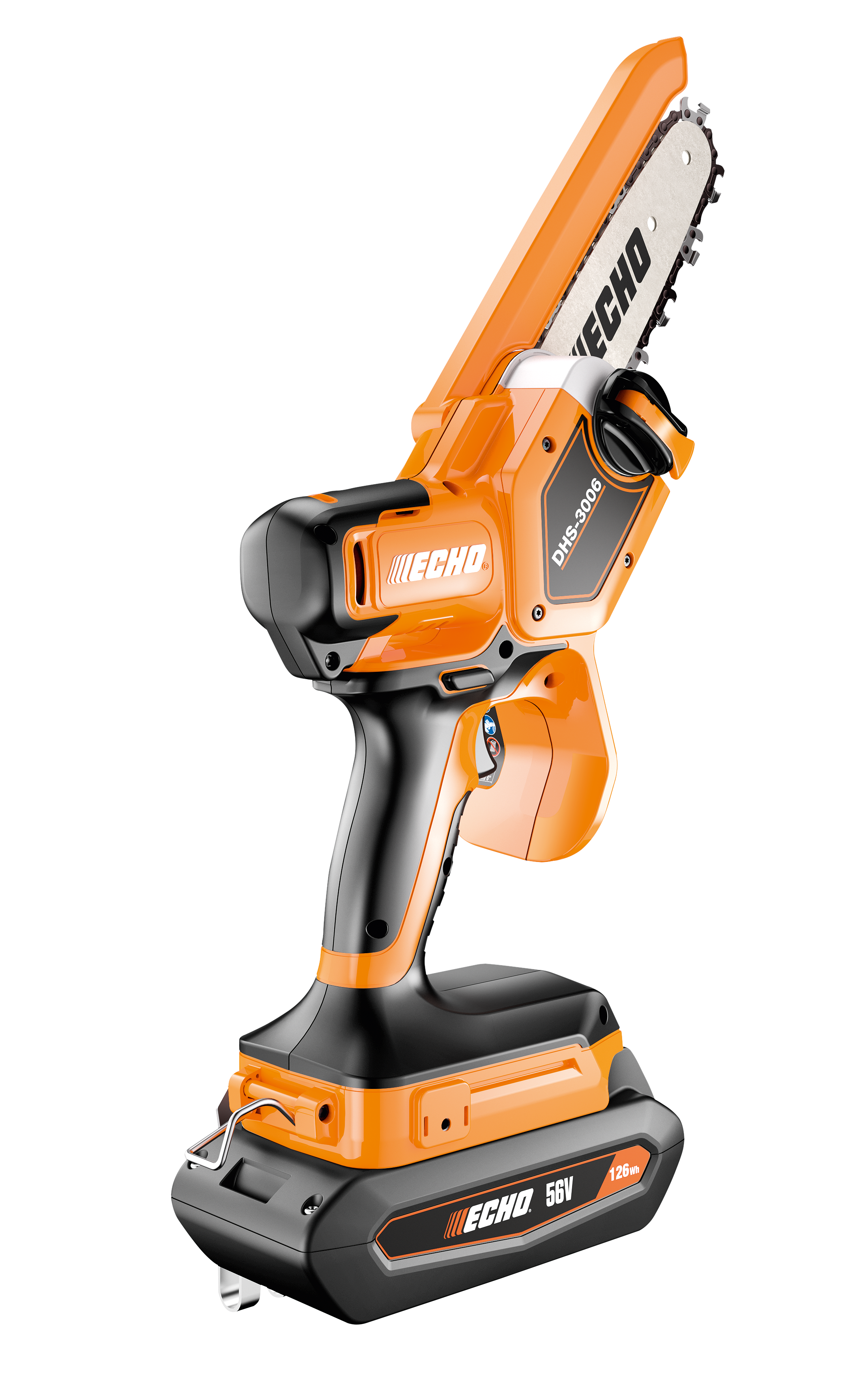 ECHO DHS-3006 Akku-Handsäge 50.4V, 15cm Schwert 0,325