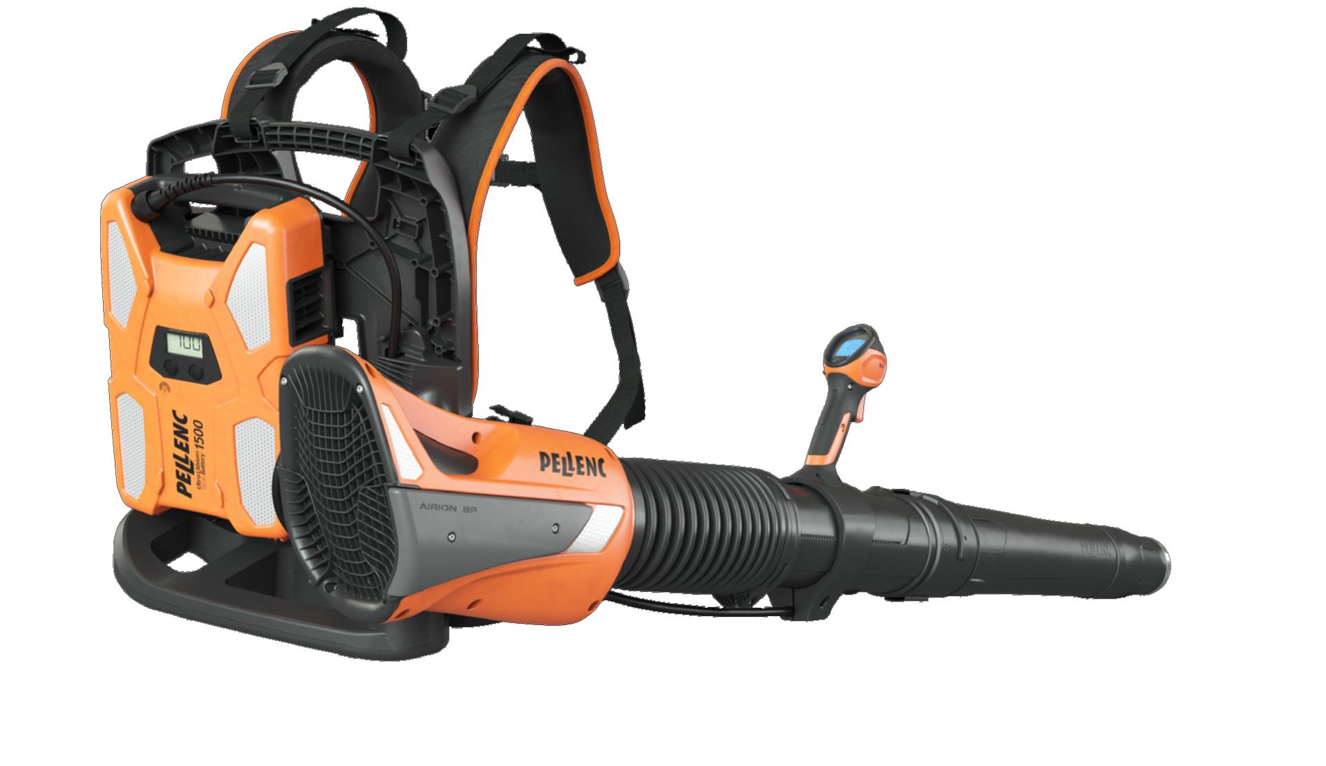 PELLENC Souffleur à dos à batterie AIRION BACKPACK