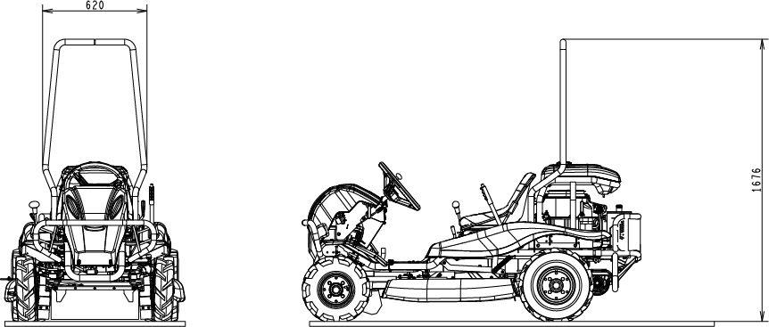 OREC Arceau de sécurité RM972/RM982100