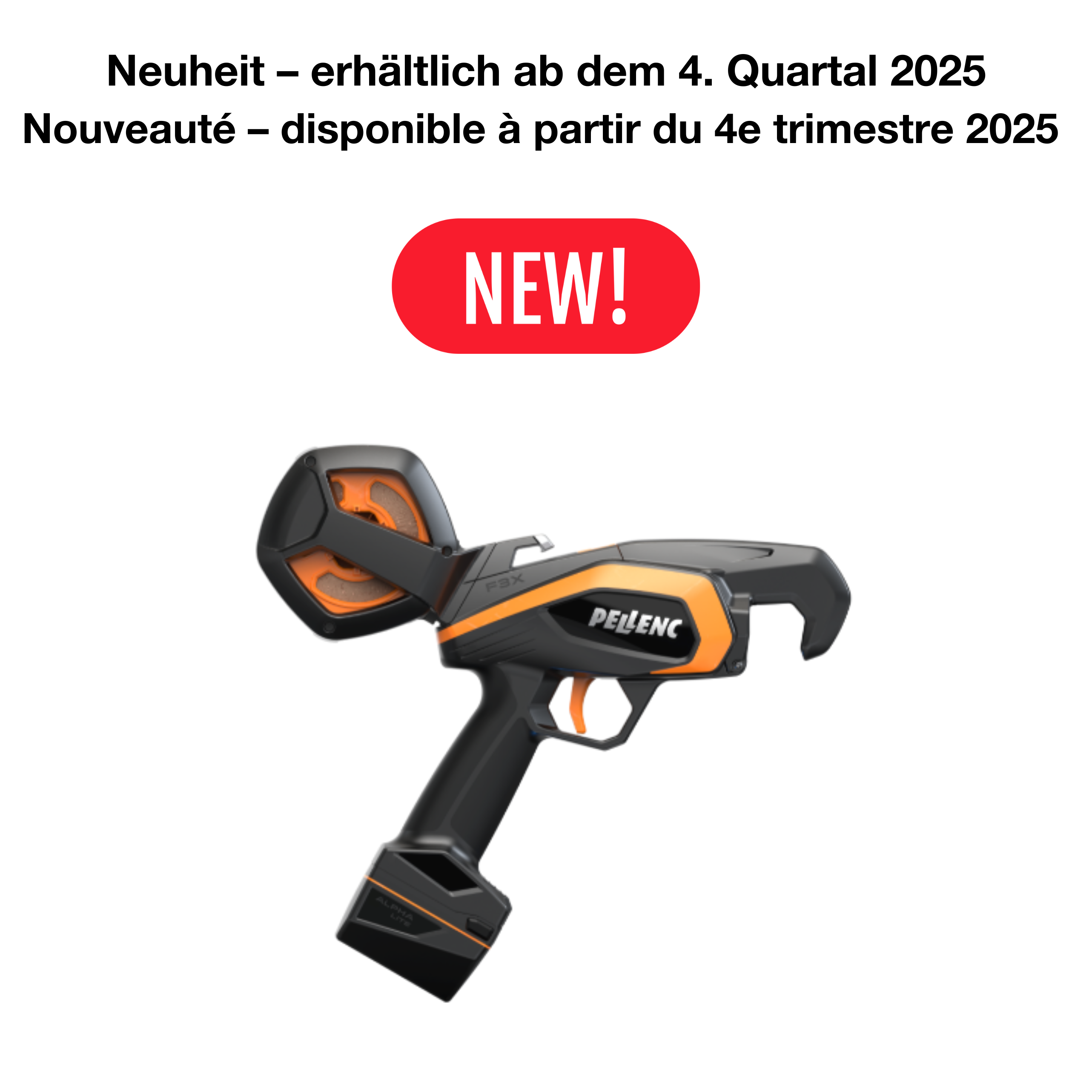 PELLENC Attacheur à batterie F3X V25