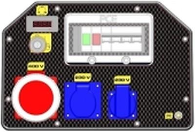 PRAMAC PREMIUM Stromerzeuger Dreiphasig mit AVR / EL-Start