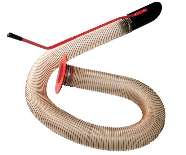 Kit tuyau d'aspiration 3m  Ø 14cm