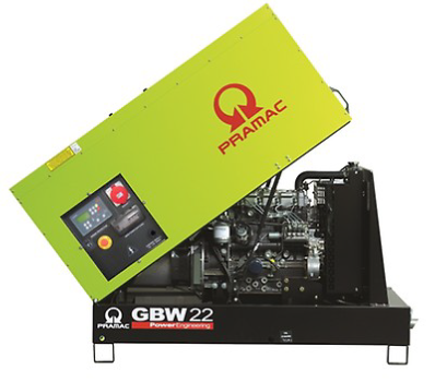 PRAMAC INDUSTRIE Yanmar DIESEL Stromerzeuger ACP+PHS
