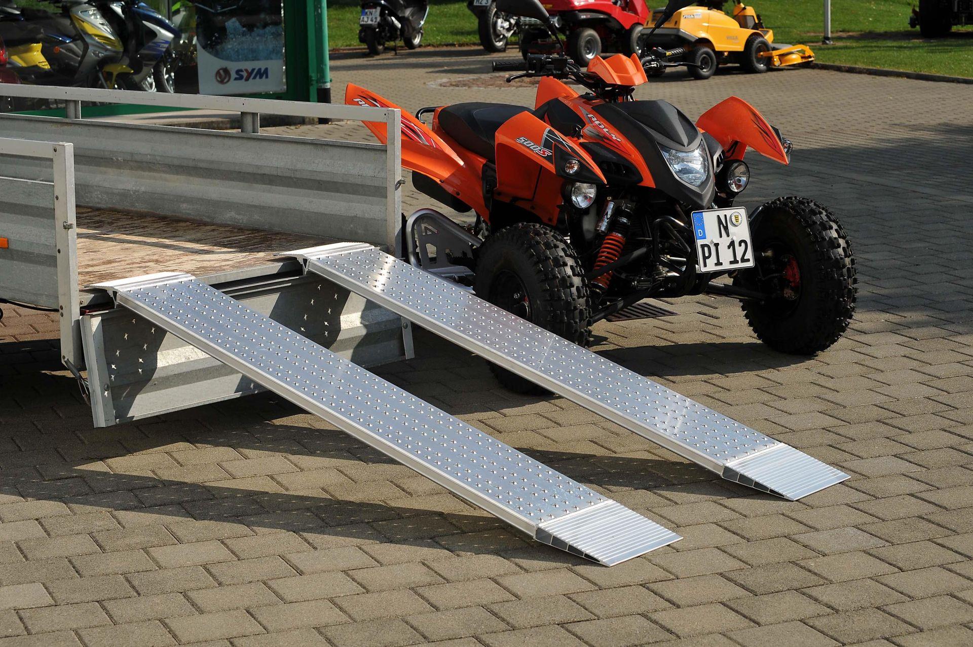 Rampe de chargement alu type AOH 800