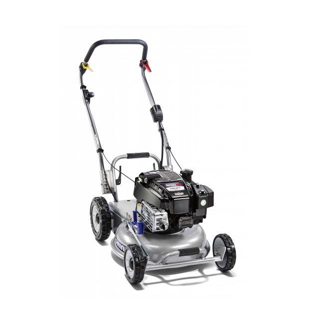 GRIN Tondeuse profi avec traction de roues 46cm B&S 850E 4 temps 190cm³ avec démarrage électrique INSTART®