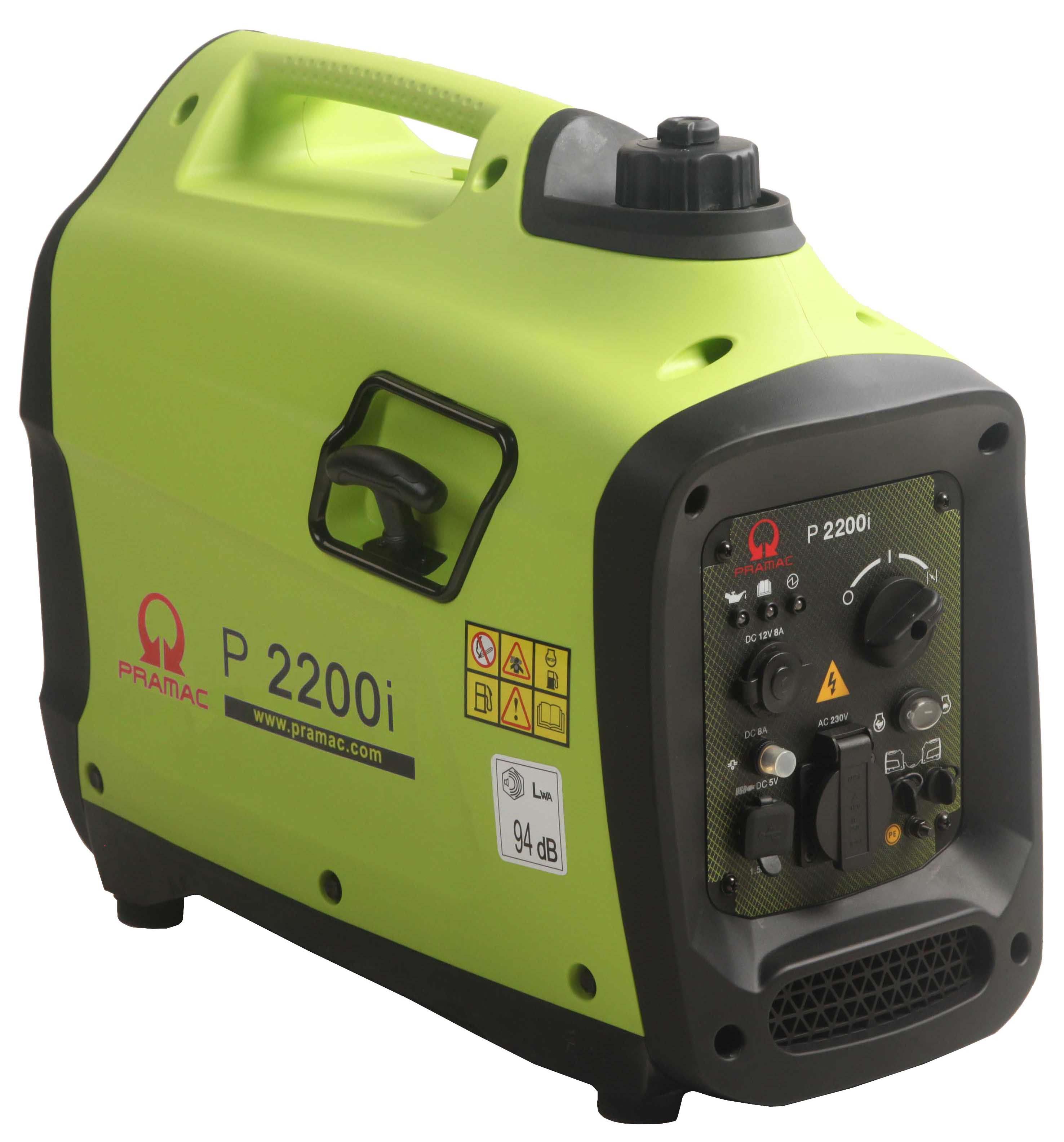 PRAMAC Groupe électrogène INVERTER 230V