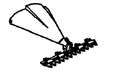 FORT Barre de coupe mulching ESM 102cm pour série 280