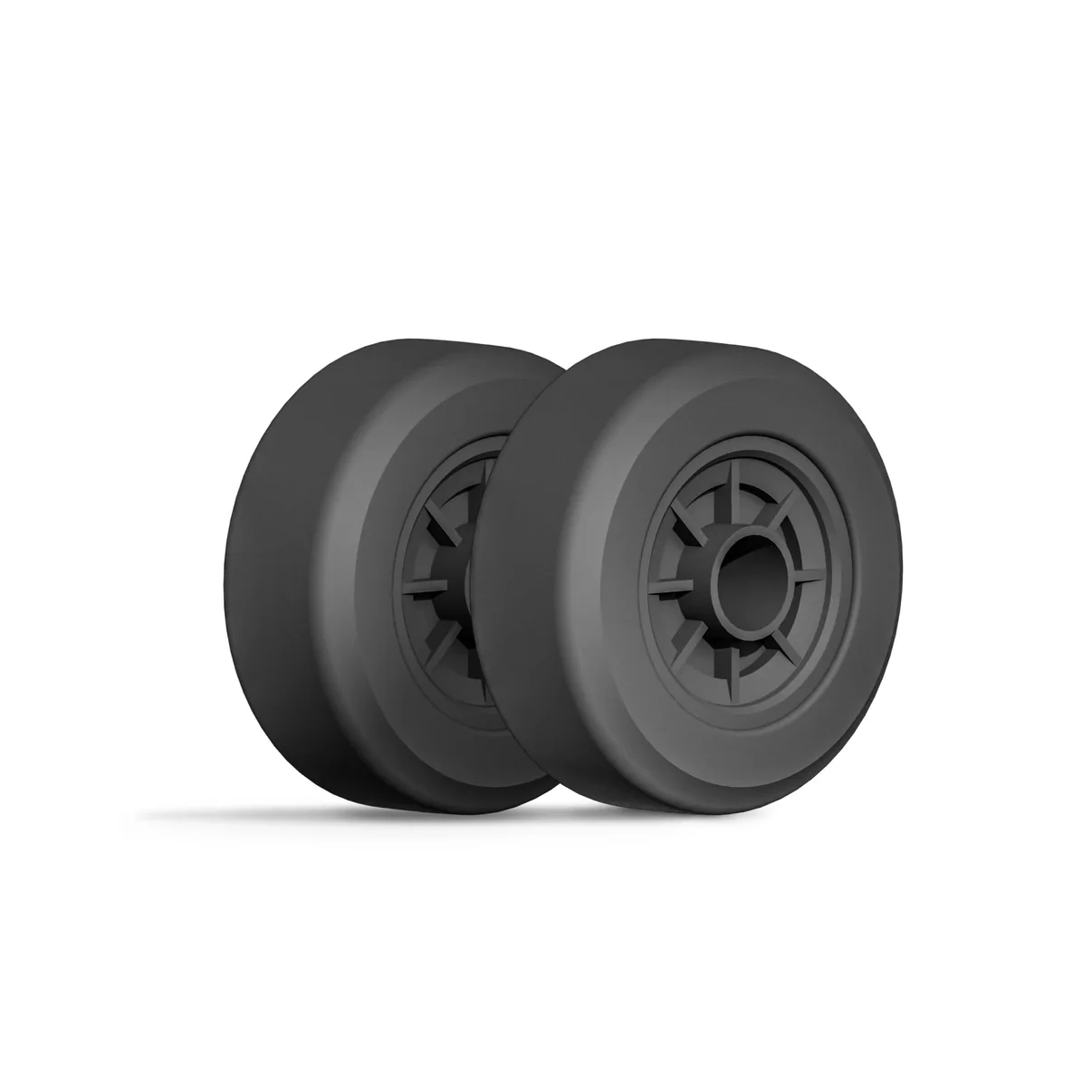 MOWRATOR Roues avant 2WD