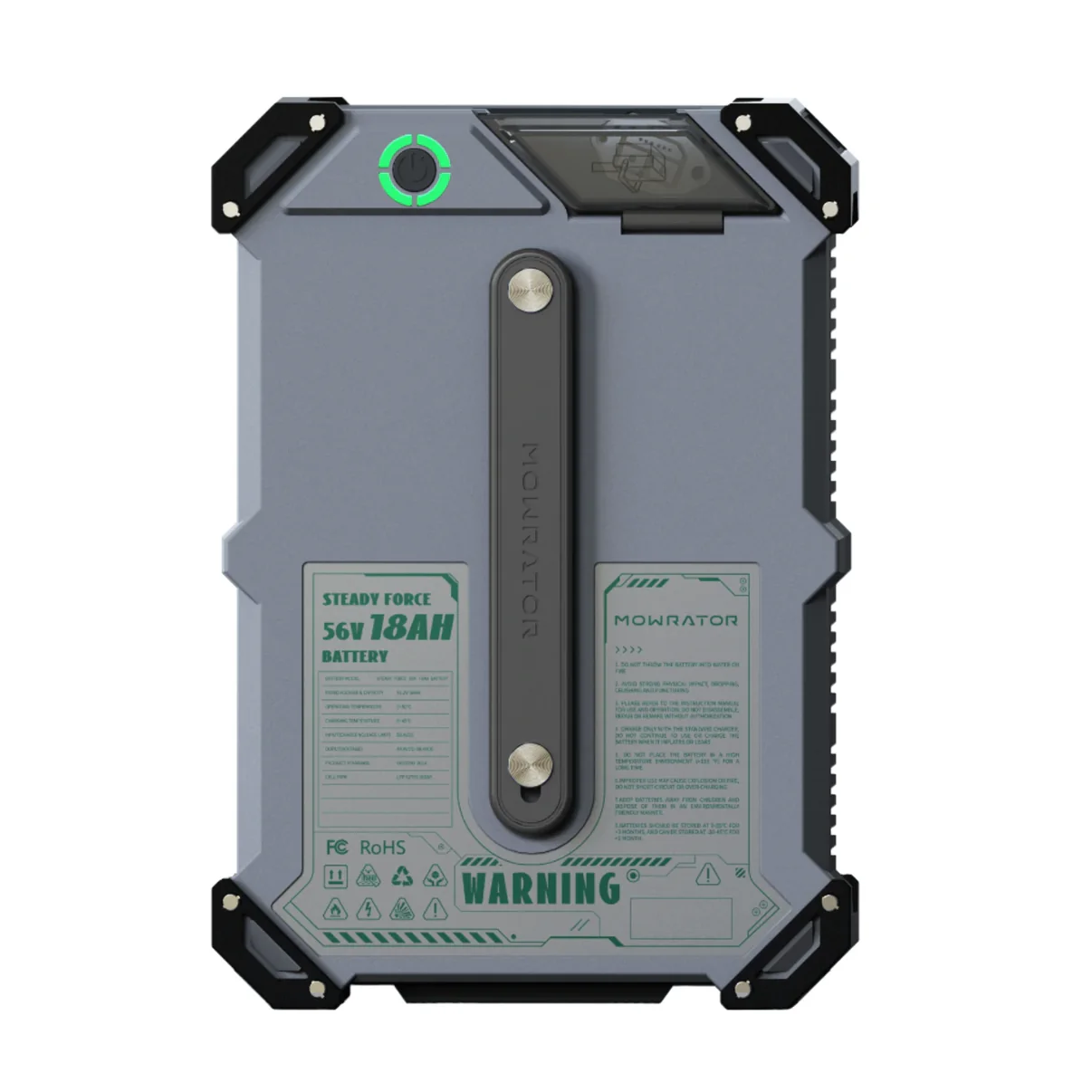 MOWRATOR S1 56V Akku 18Ah