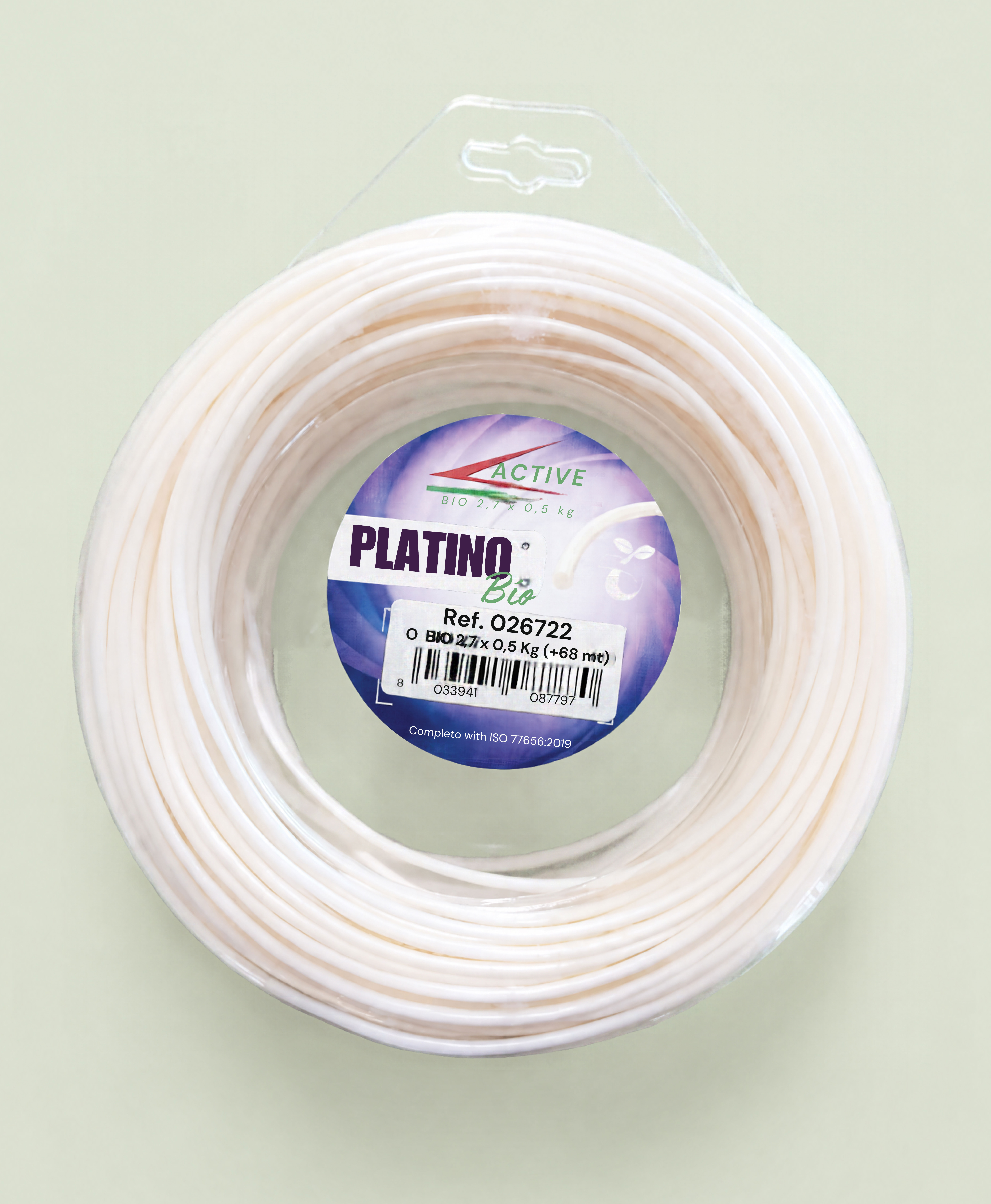 ACTIVE BIO Trimmerfaden Ø 2.7mm, 0.5KG