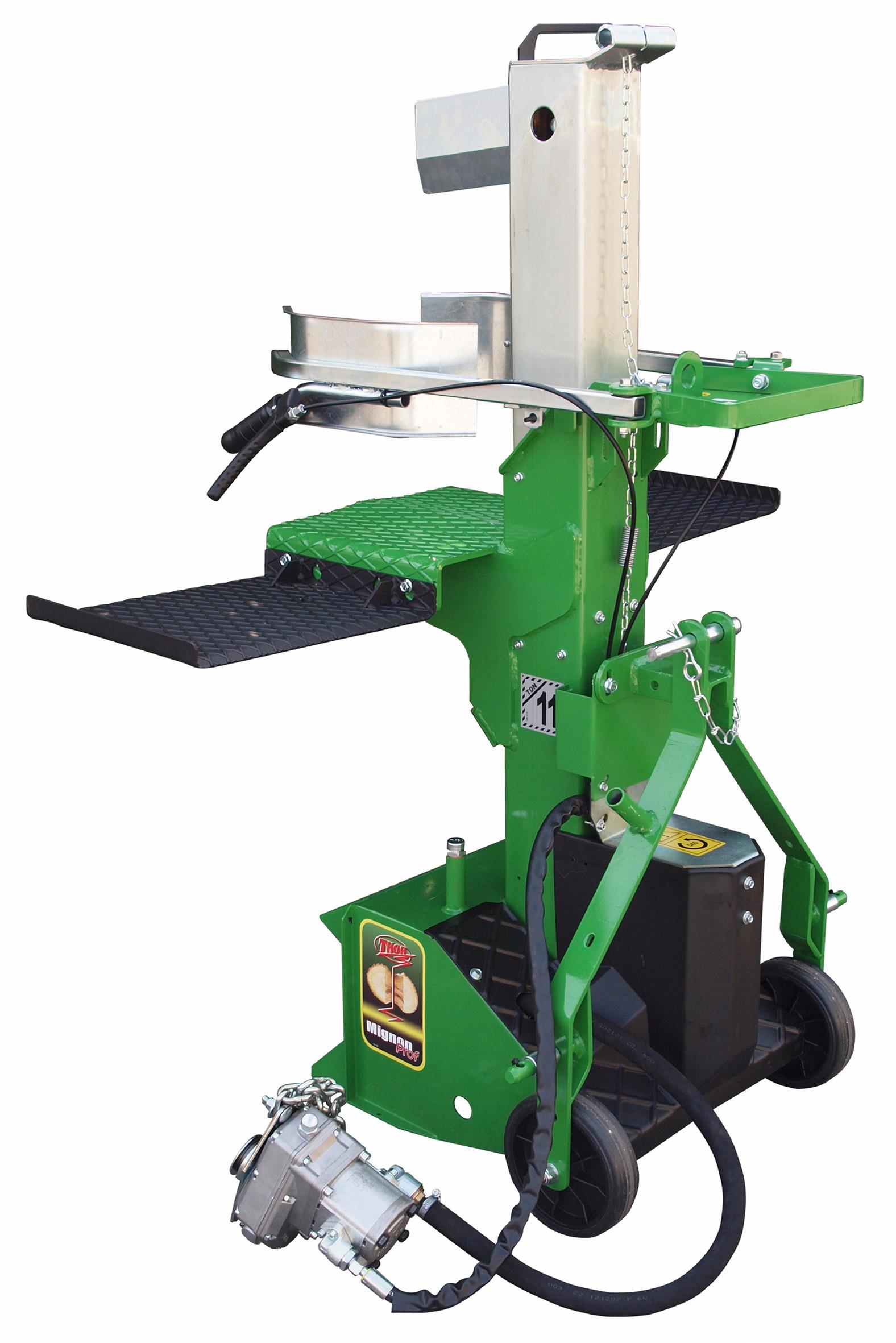 THOR Fendeuse de bois verticale hydraulique MIGNON PROF 11t 400V