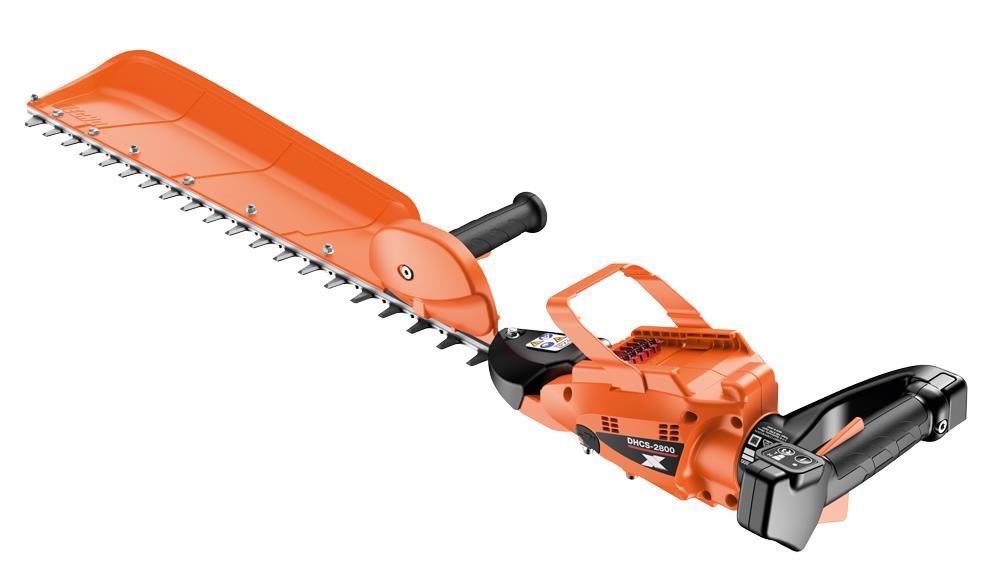 ECHO Taille-haies à batterie 50.4V, 71,4cm simple coupe, poignée pivotante