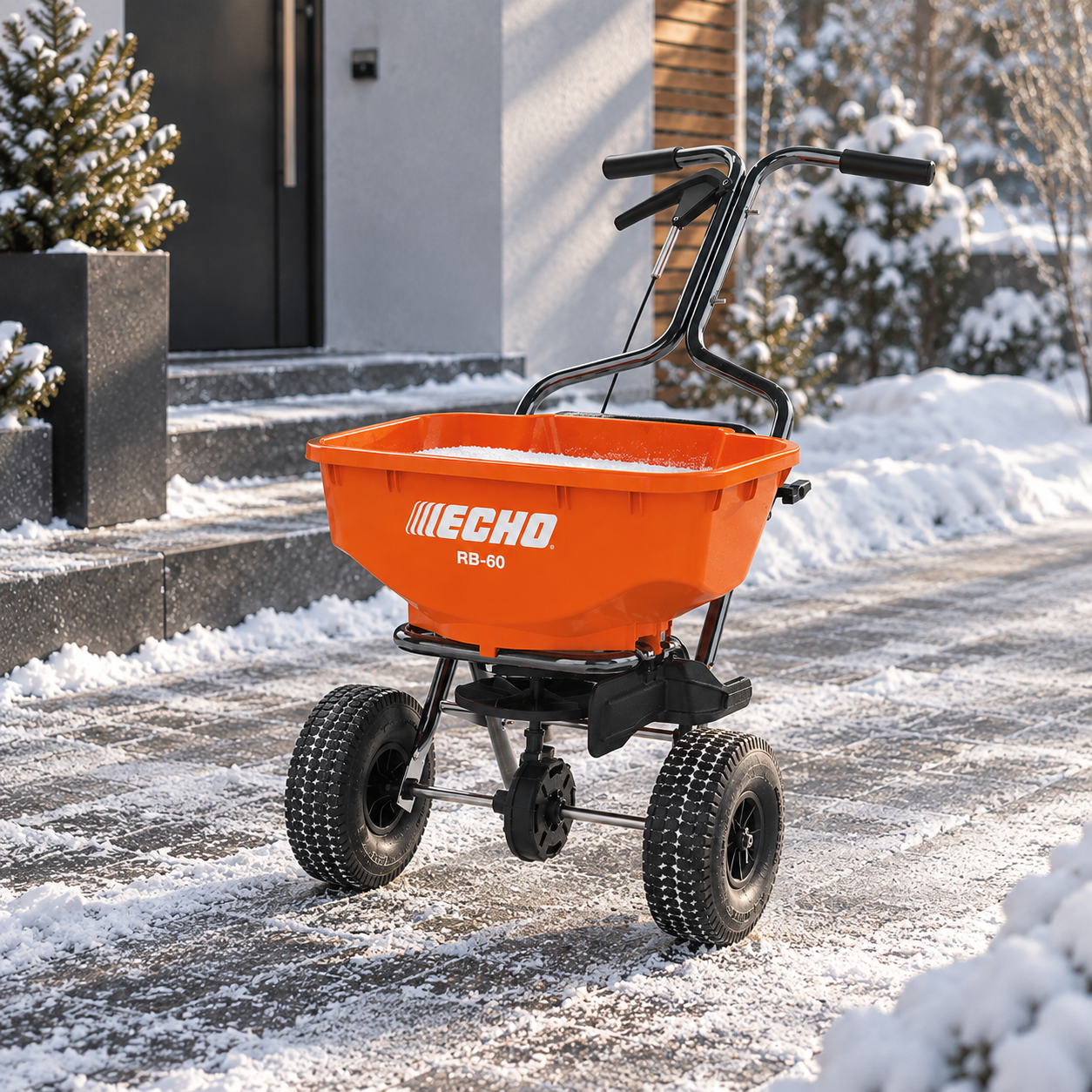ECHO Salz- & Düngerstreuer Stossmodell Kunststoff 36,8L
