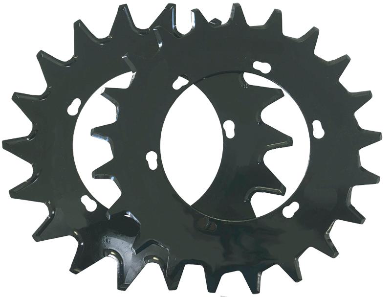 ECHO Messerset Kreiselschere 28cm 21/18