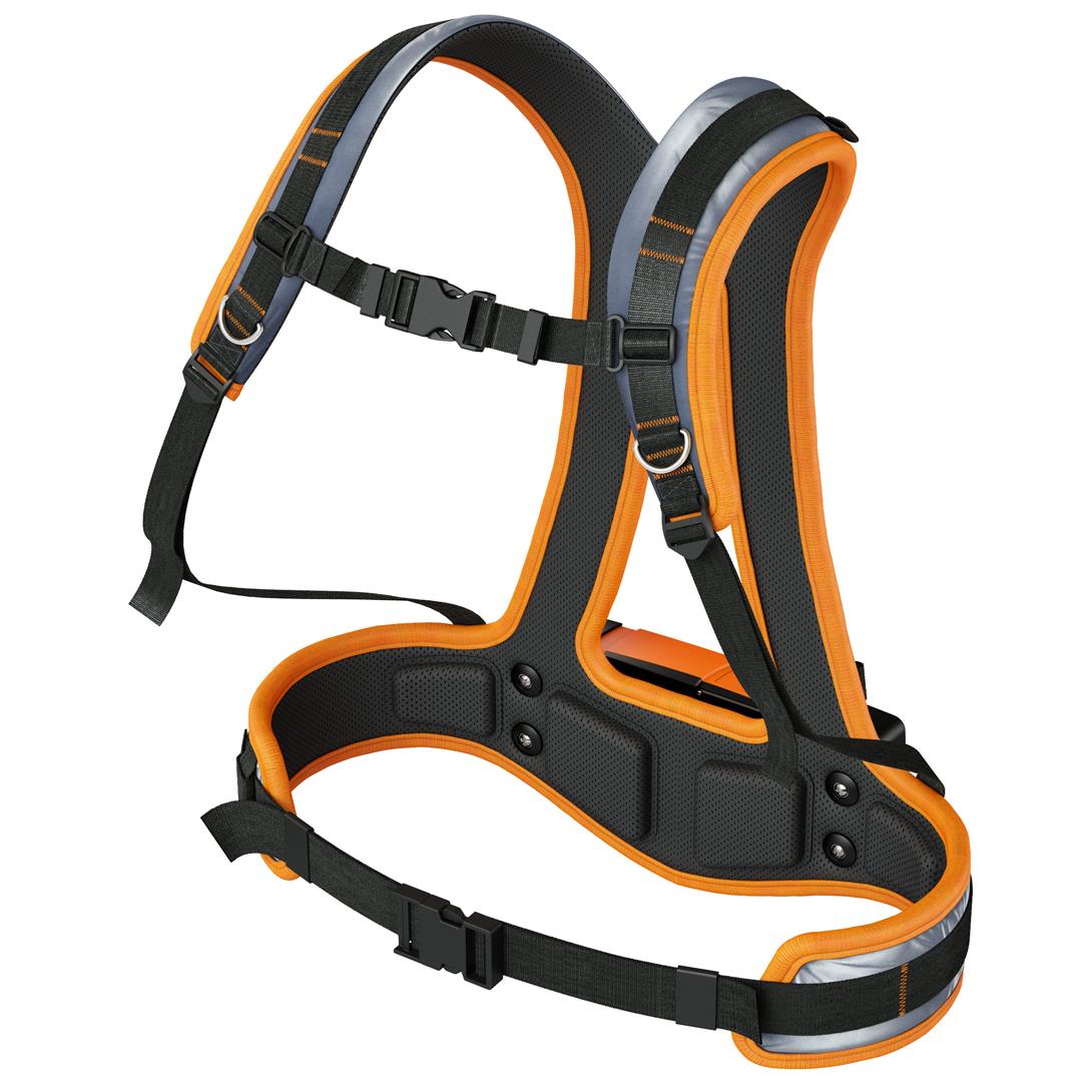 PELLENC Akku 250/2022 inkl. Tragweste mit Holster+Ladegerät (für C35/C45, VINION/PRUNION)