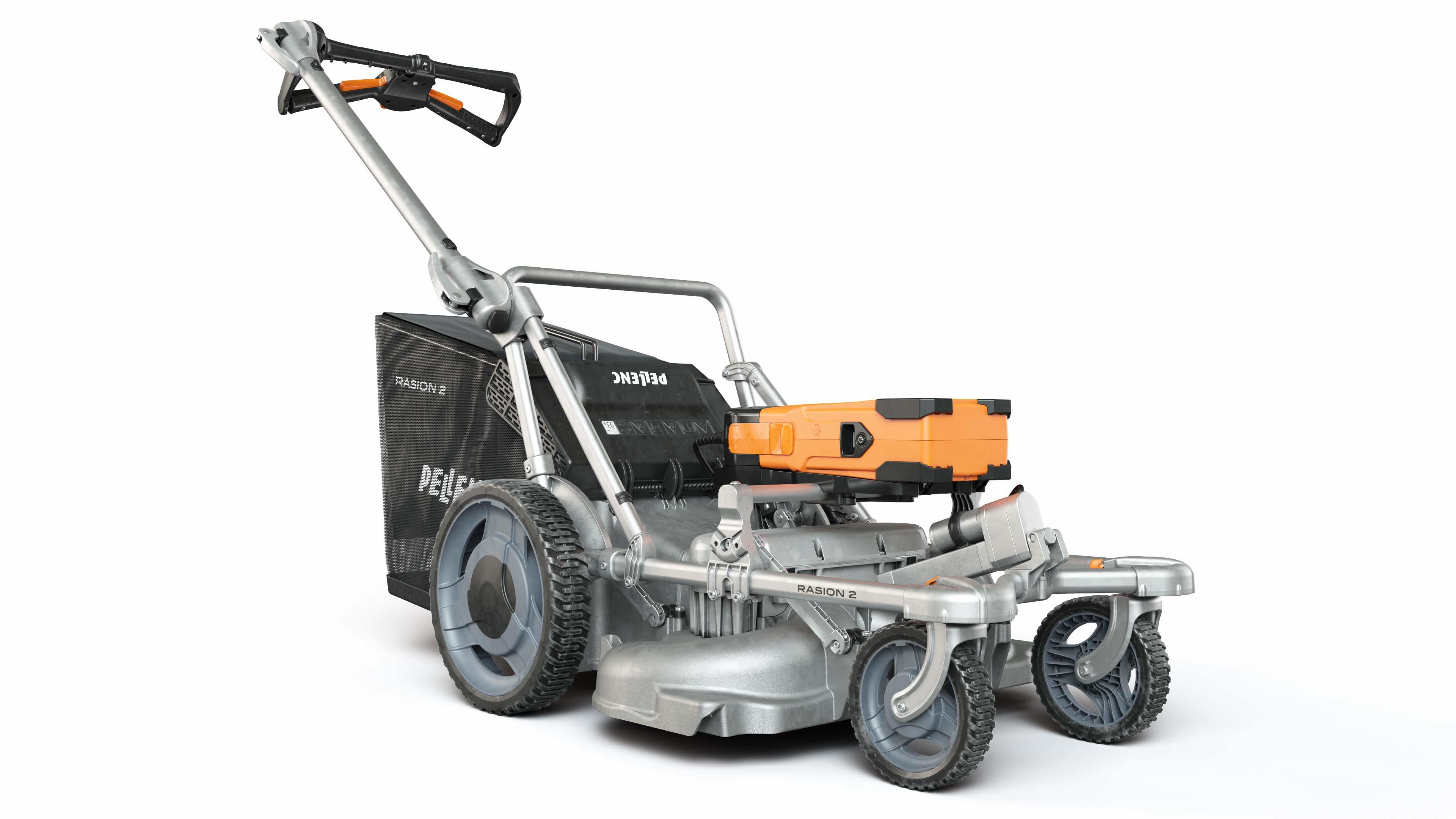 Demogerät PELLENC Akku-Rasenmäher RASION 2 SMART