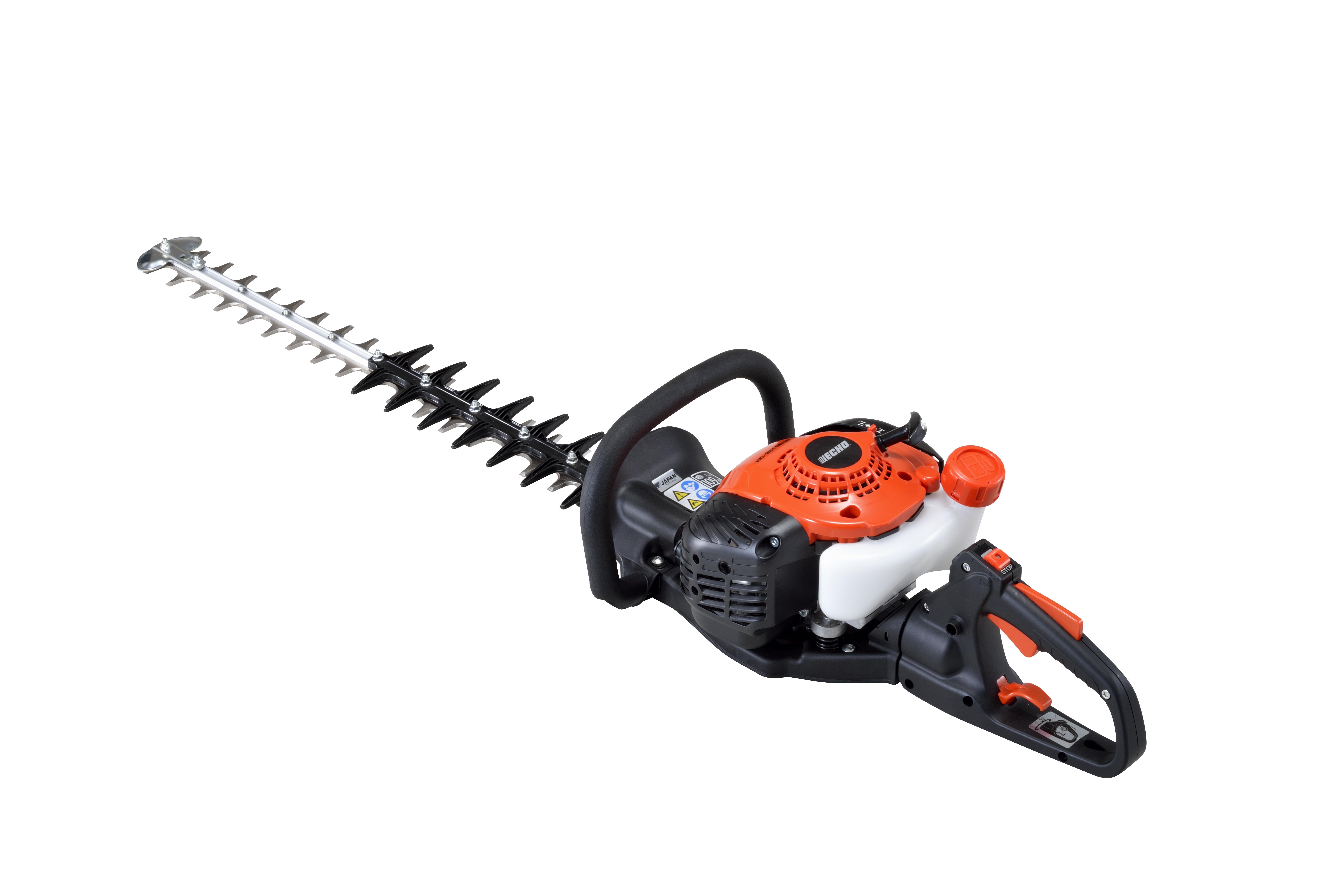 ECHO HC-2810ESR Taille-haies 21.2cm³ double coupe, poignée pivotante