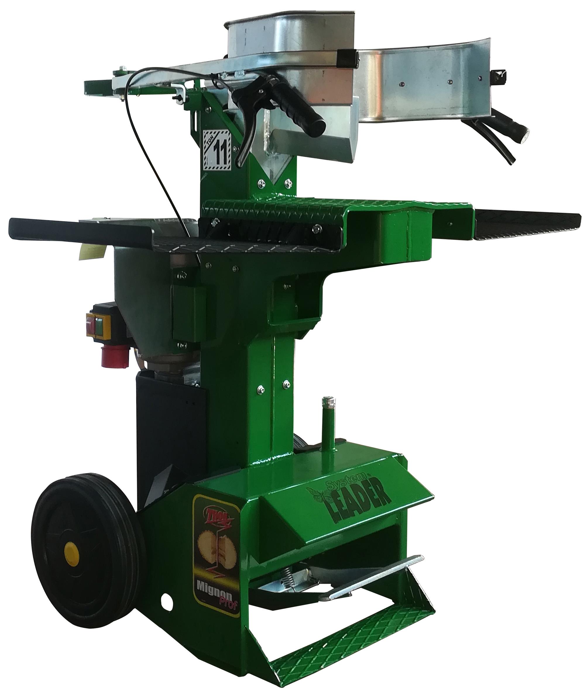 THOR Holzspalter senkrecht hydraulisch MIGNON PROF 11T, Honda GX270