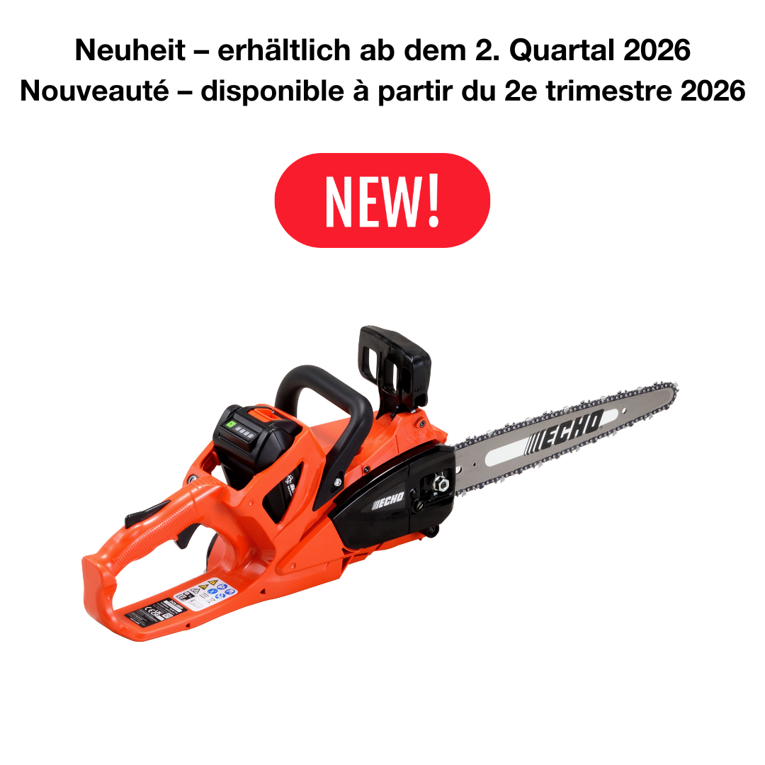 ECHO DCS-2500WC Akku-Motorsäge 50.4V, 25cm CARVING-Schwert